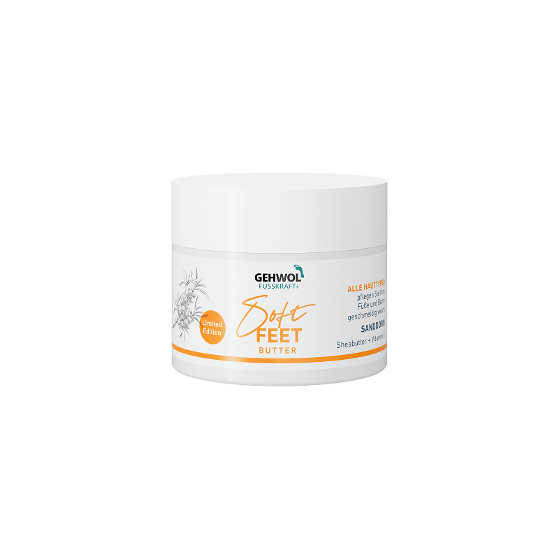 Gehwol Fusskraft Softfeet Butter 50ml Limited Edition