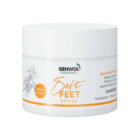Gehwol Fusskraft Softfeet Butter 50ml Limited Edition