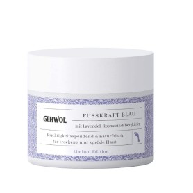 Gehwol Fusskraft Blauw 50ml (limited edition) Gehwol Fusskraft Blauw 50ml (limited edition)