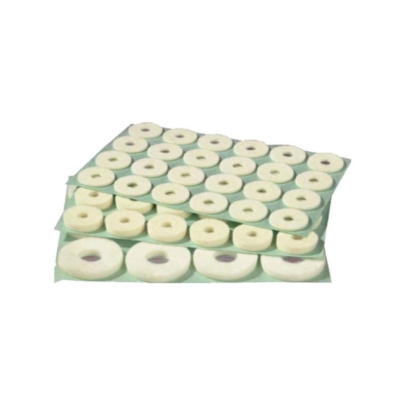 Viltringen groot 5mm 72 stuks