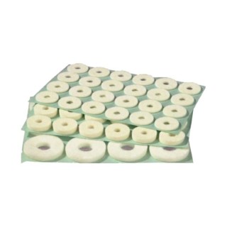 Viltringen groot 3mm 12 stuks