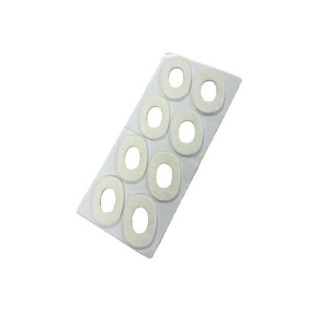 Viltringen ovaal 3mm groot 8 stuks