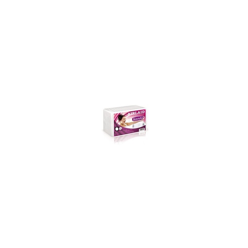 Wegwerphanddoek wit 40x70cm non-woven 100st
