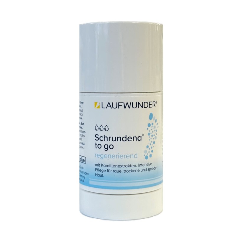 Laufwunder Schrundena to go stick 75ml