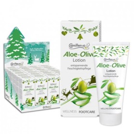 Camillen 60 Aloe-Olive lotion 30ml (kersteditie) Camillen 60 Aloe-Olive lotion 30ml