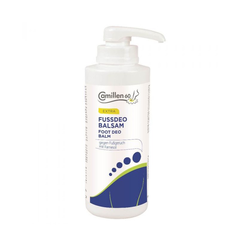 Camillen 60 Voetdeo Balsem 500ml met pomp