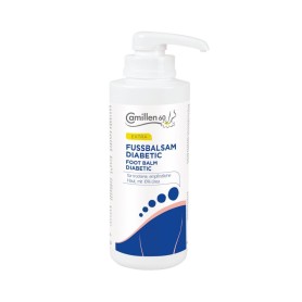 Camillen 60 Voetbalsem Diabetic 500ml met pomp Camillen 60 Voetbalsem Diabetic 500ml met pomp