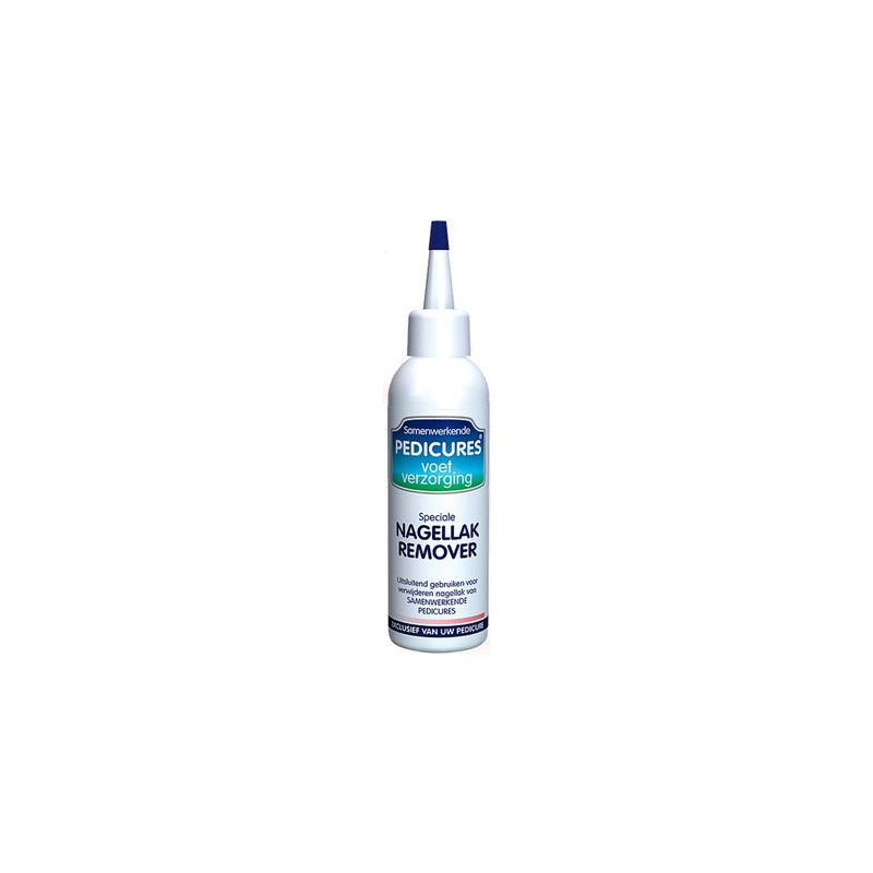 Samenwerkende Pedicures Nagellakremover 75ml
