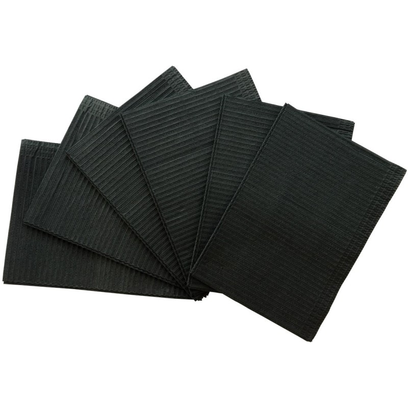 Podo Towels Zwart 500st