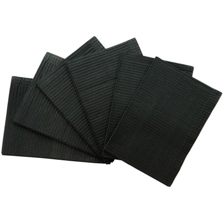 Podo Towels Zwart 500st