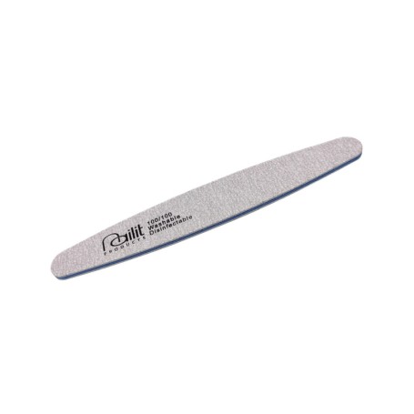 Nailit Oval Grey vijl 100/100