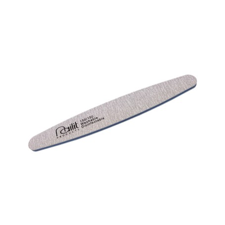 Nailit Oval grey vijl 150/150