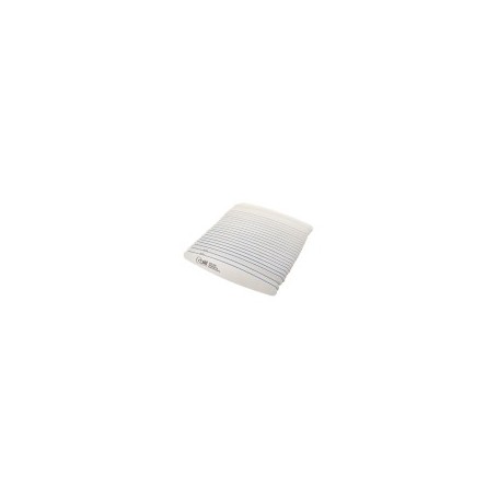 Nailit Oval white vijl 240/240