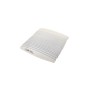Nailit Oval white vijl 240/240
