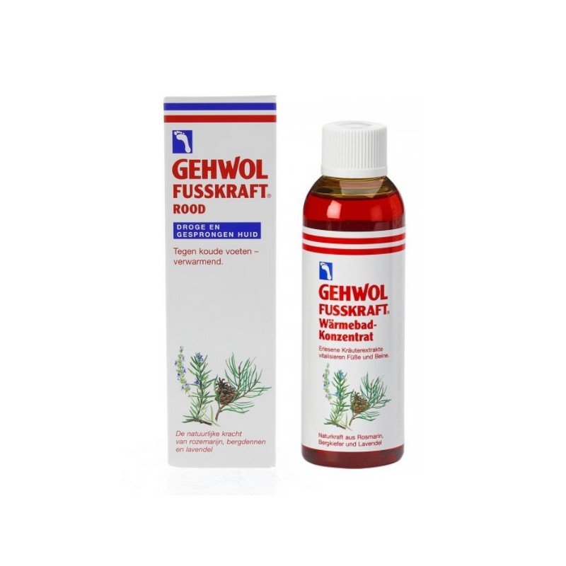 Gehwol Fusskraft Verwarmend Voetbad 150ml