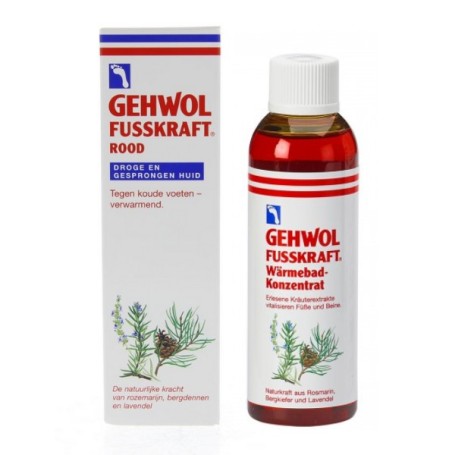 Gehwol Fusskraft Verwarmend Voetbad 150ml