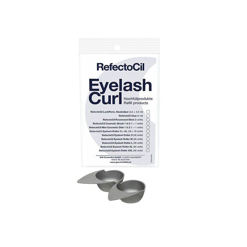 RefectoCil Eyelash Refill Cosmetic Dish 1 en 2