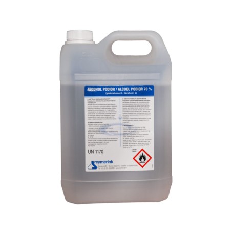 Alcohol 70% Podior 5000ml Toelating 14061N