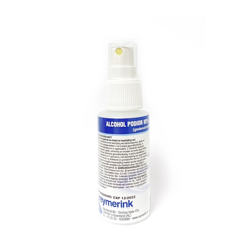 Alcohol 80% Handdesinfectans 50ml spray