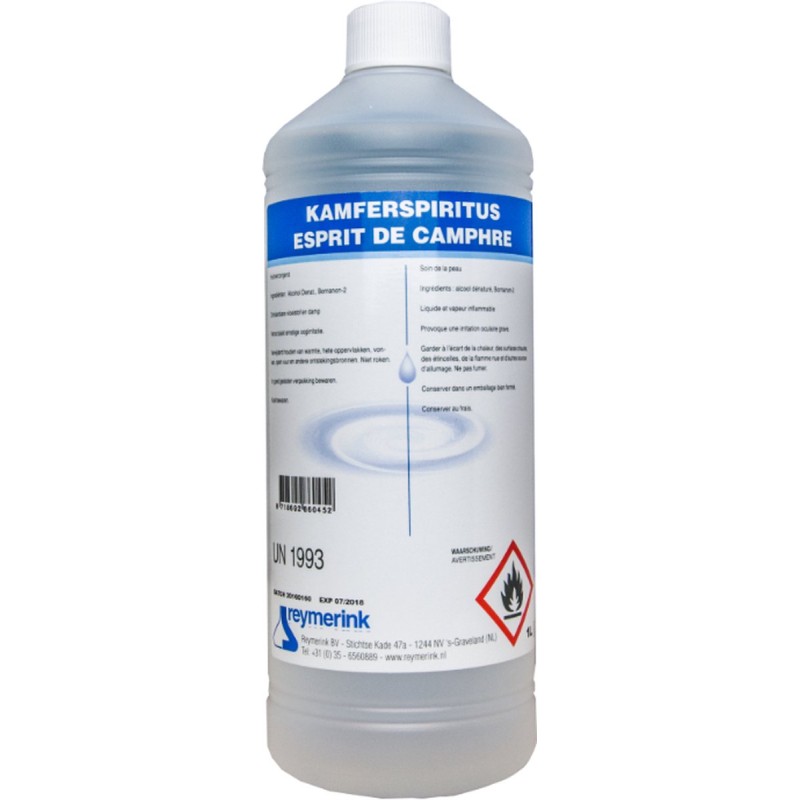 Kamferspiritus - 1 ltr. kopen?