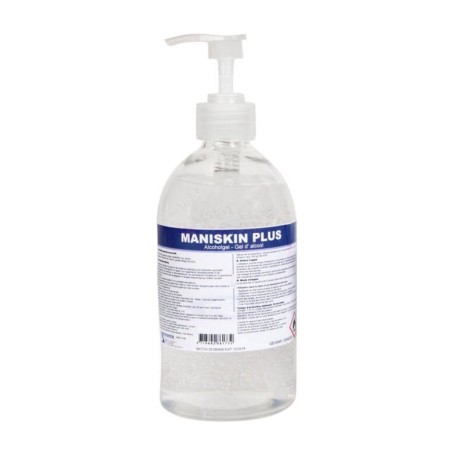 Maniskin Plus Handdesinfectiegel 500ml