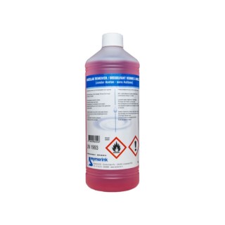 Nagellak Remover acetonvrij 1000ml (roze)