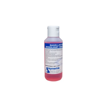 Nagellak Remover acetonvrij 100ml (roze)