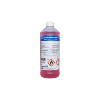 Nagellak Remover acetonvrij 500ml (roze)