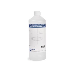 Fysiologische zoutoplossing 0,9% 1000ml