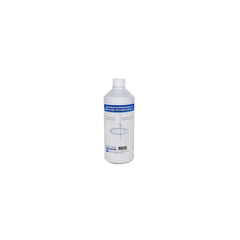 Waterstofperoxide 3% 1000ml