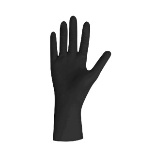 Handschoenen Nitril ZWART Unigloves