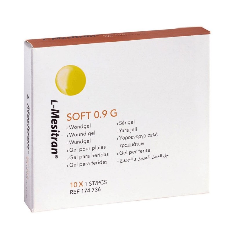 Mesitran Soft Wondgel 10 x 1gr