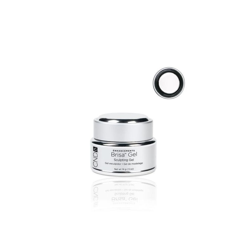 CND Enhancements Brisa Gel Pure White Opaque 42gr kopen?
