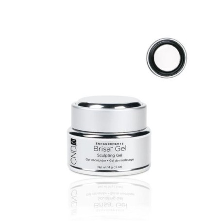 CND Enhancements Brisa Gel Pure White Opaque 42gr