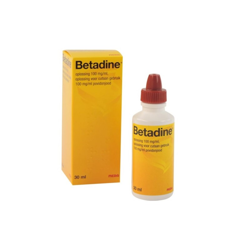 Betadine oplossing 30ml / AV-MIDDEL (RVG 01331)