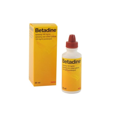 Betadine oplossing 30ml / AV-MIDDEL (RVG 01331)