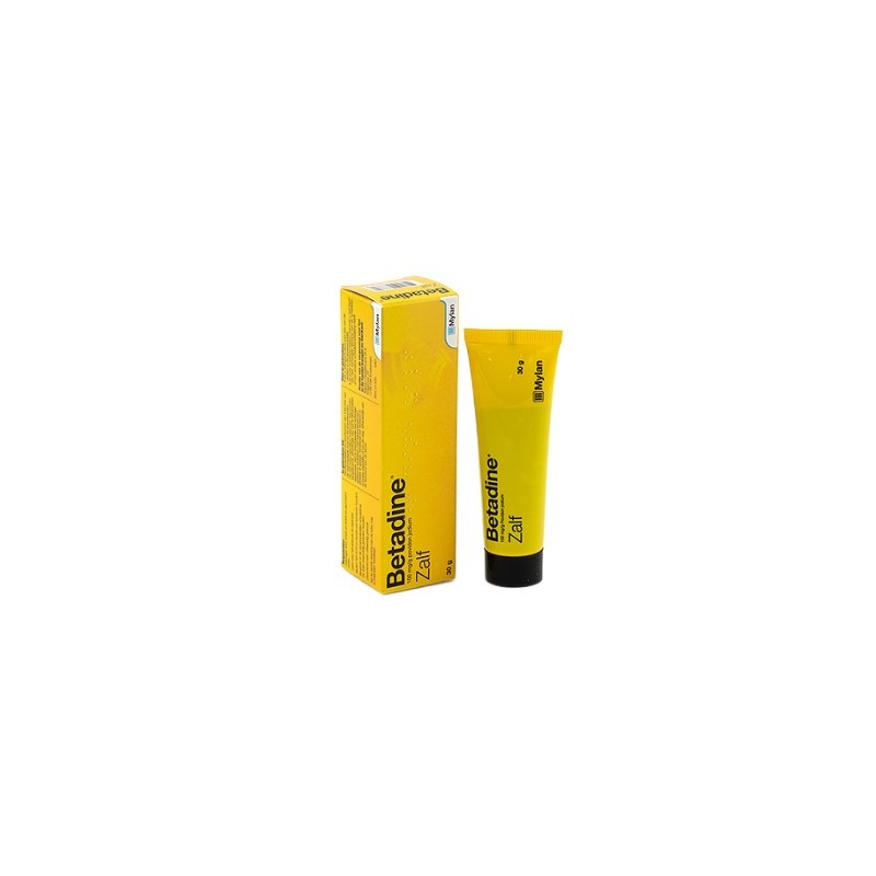 Betadine zalf 30gr / UAD-MIDDEL (RVG 01330)