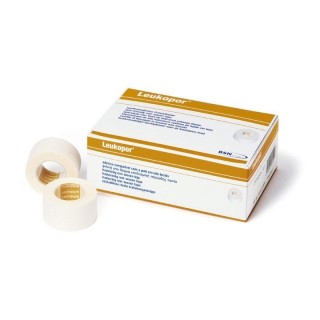 BSN Leukopor 1,25 cm x 9,2 mtr