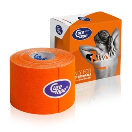 Kinesiotape 5cm oranje curetape