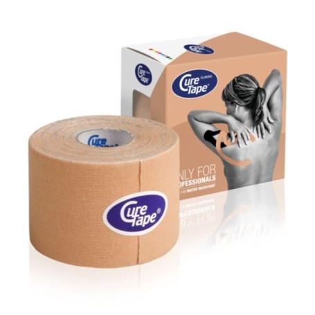 Kinesiotape 5cm beige curetape