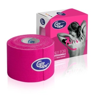 Kinesiotape 5cm roze curetape