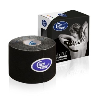 Kinesiotape 5cm zwart curetape