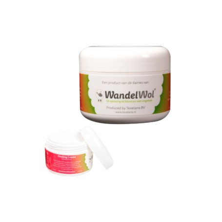 Wandelwol Helende Crème 100ml