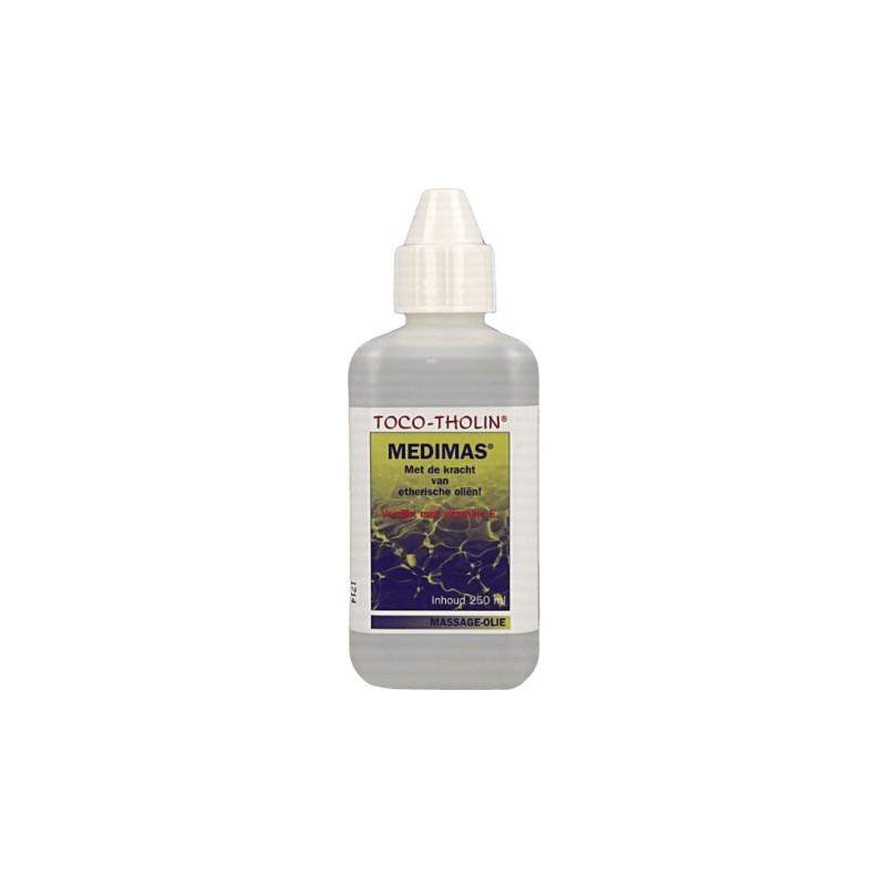 Toco Tholin Medimas Massage Olie 250ml
