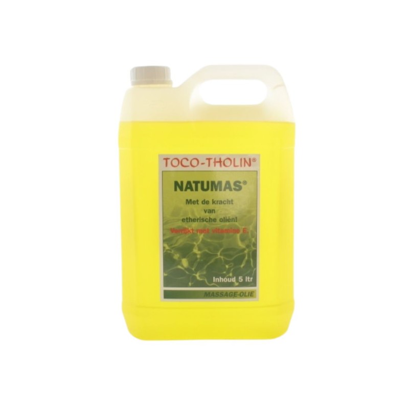 Toco Tholin Natumas Massage Olie 5000ml