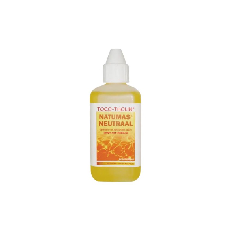 Toco Tholin Natumas neutraal Massage Olie 250ml