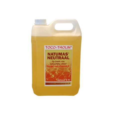 Toco Tholin Natumas neutraal Massage Olie 5000ml
