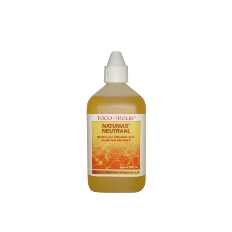 Toco Tholin Natumas neutraal Massage Olie 500ml