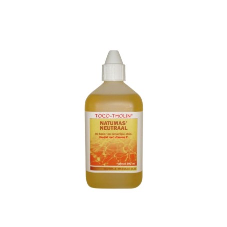 Toco Tholin Natumas neutraal Massage Olie 500ml