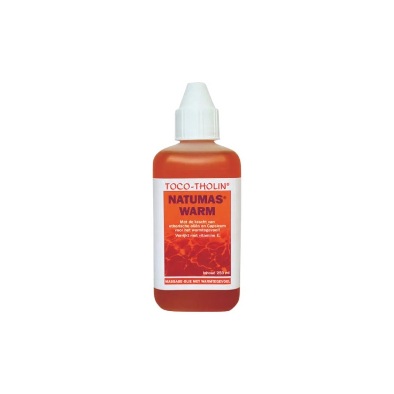 Toco Tholin Natumas warm Massage Olie 250ml